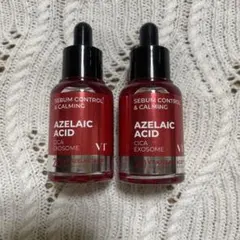 VT アゼライン酸 シカエクソソーム アンプル 美容液