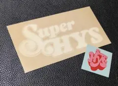Hysteric Glamour Sticker〝Super HYS〟■H-C1のサムネイル