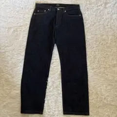 【専用】A.P.C. JEAN NEW STANDARD 33 濃紺セルビッチ