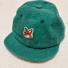 オーシャンアンドグラウンド コーデュロイキャップ Sサイズ 44〜46