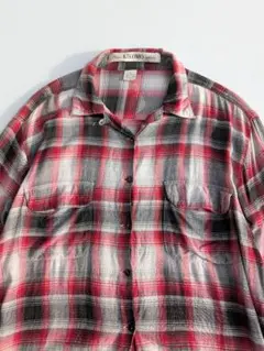 スペシャル◎ 90's kikomo ombre check rayon