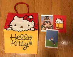 ハローキティ展 ポストカード&ショッパー