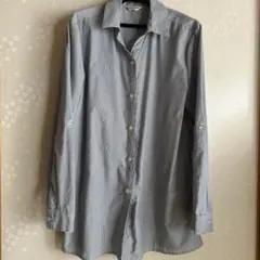 CERVIN 長袖ストライプシャツ L