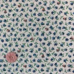 ヴィンテージフィードサック1/8サイズf042