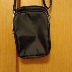 スマホショルダーバッグ ブラック