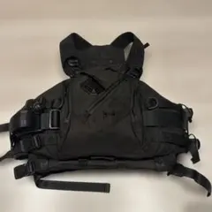 ほぼ未使用　ダイワ　ライトフィッシングベスト　オールブラック ほぼ未使用 ダイワ ライトフィッシングベスト オールブラック - メルカリ