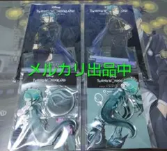 ツイステ ブレイジングジュエル マーメイド アクリルスタンド ジェイド フロイド