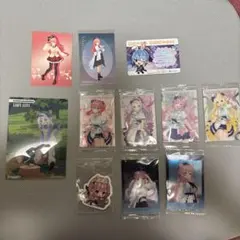 ホロライブ　カード　ステッカー　まとめ売り
