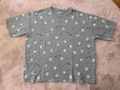 치이카와 総柄Tシャツ グリーン Lサイズ タグ付き
