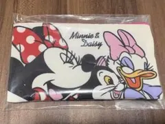 ディズニーストア ディズニーキャラクターシークレットポーチ フラット ミニー