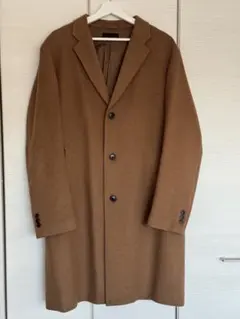キャメル チェスターコート