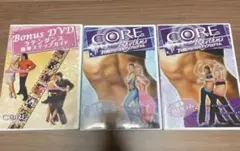 CORE Rhythms DVD セット