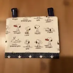 スヌーピー　ポシェット