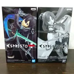 ソードアート・オンライン フィギュア キリト アスナ