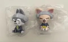 SKZOO サウナ フィギュア2種類