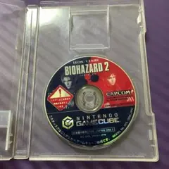 BIOHAZARD 2 ゲームキューブ ソフト