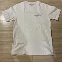 CUP AND CONE Tシャツ Lサイズ