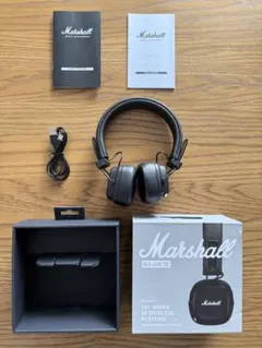国内正規品】Marshall Major V / 完実電気シール・シリアル有 - メルカリ