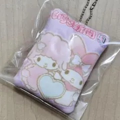 いちご新聞　マスコット マイメロディ　マイスウィートピアノ　キーホルダー