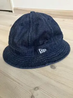 NEW ERA デニム バケットハット 6 3/4