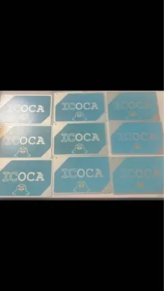 JR西日本 ICOCA カモノハシのイコちゃんのサムネイル