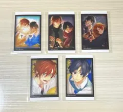 佐々木と宮野 平野と鍵浦 トレーディングミニブロマイド 佐々木＆宮野 セット ②