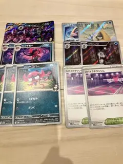 マリィのオーロンゲexデッキパーツ　スパイクタウンジム　高レアリティ