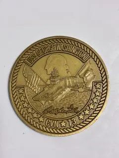 米海軍 作戦部長（CNO）チャレンジ US NAVY 記念品 米海軍 作戦部長（CNO）チャレンジコイン US NAVY 記念品 - メルカリ