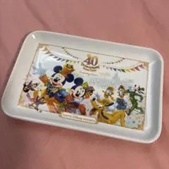 東京ディズニーリゾート 40周年記念皿　陶器