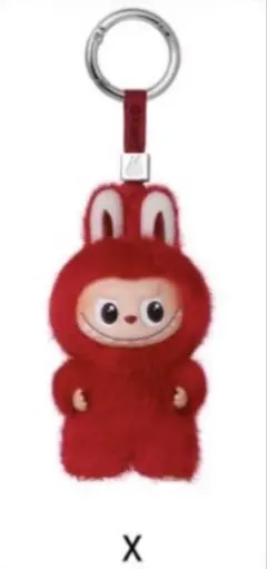 ラブブ　LABUBU PIN FOR LOVE ぬいぐるみペンダント　X