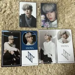 JO1 木全翔也　BE CLASSIC 通常 トレカ Aセルカ ステッカー