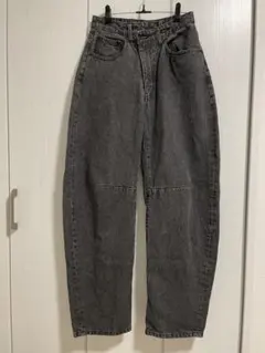 JEANASiS ワイドカーブデニムパンツ S