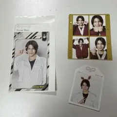 SnowMan ラウール　年末年始テレビ誌　切り抜き