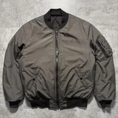 J*y様 Schott MA-1 フライトジャケット グレー サイズF Schott》MA-1 Reversible Flight Jacket - メルカリ
