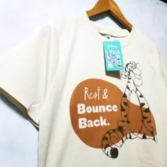 新品 くまのプーさん ティガー Tシャツ レディース 春夏物 S ディズニー