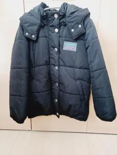 JENNI love　中綿アウター　黒　150