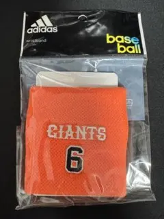 祝300号達成値下げ！ adidas リストバンド 坂本勇人 読売ジャイアンツ