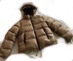 ジムフレックス　ダウンジャケット　12Mサイズ　クロップド丈