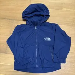 ザノースフェイス ウインドブレーカー 100cm ネイビージャケット