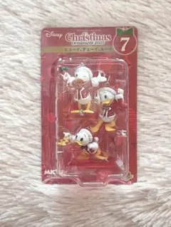 DISNEY クリスマスオーナメントくじ 2025 ヒューイ ドューイ ルーイ