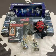 STAR WARS7点セット＋ポスター4枚＋オマケ