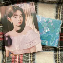 IVE ELEVEN Japanese ver. レイ　フライヤー　トレカ無