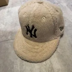 完売　New Era 59FIFTY ボア　冬　キャップ 57cm 7 1/8