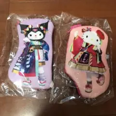 サンリオ ピューロ　ショルダーバッグ　キティ クロミ ハローキティ ライブキャラ