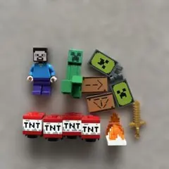 レゴ　マイクラ　ジャンク　まとめ売り