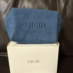 Dior ノベルティ デニム ポーチ