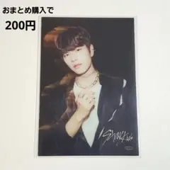 Stray Kids SCARS ソリクン タワレコ クリア トレカ スンミン