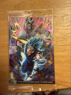 ドラゴンボールイタジャガ ベジットVS合体ザマスSR10-22 - メルカリ