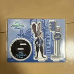ズートピア　一番くじ　アクリルスタンドプロップス　ジュディ