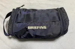 BRIEFING Golf ボックスポーチ ネイビーのサムネイル